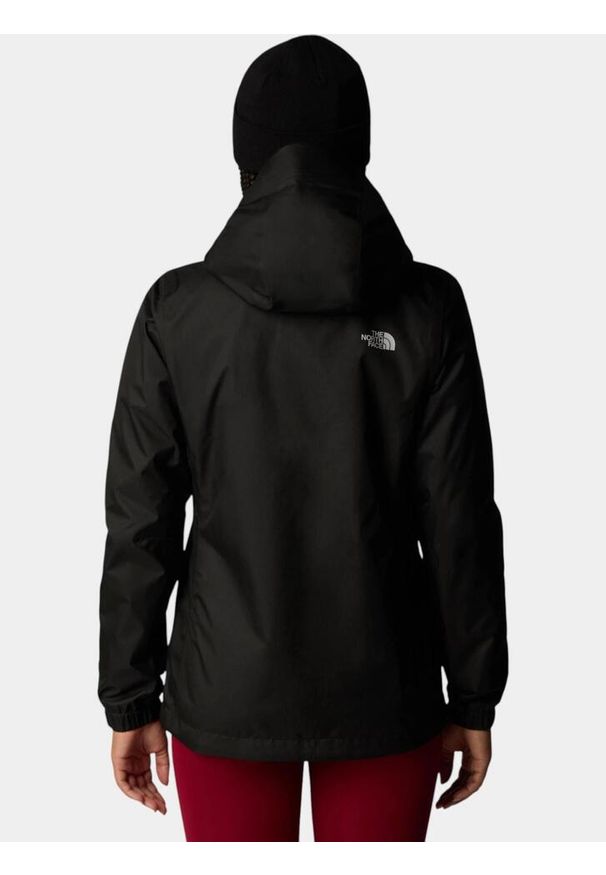 Płaszcz Przeciwdeszczowy Damski The North Face W Quest. Kolor: czarny. Sport: turystyka piesza
