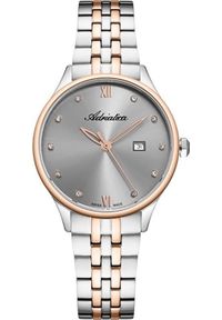 Zegarek Adriatica Zegarek damski Adriatica A3547.R187Q CYRKONIE srebrny. Kolor: srebrny #1