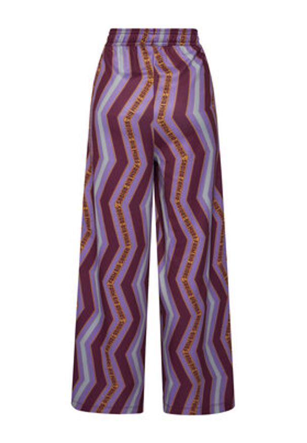 Adidas - adidas Spodnie dresowe FARM Tiro JL8616 Fioletowy Loose Fit. Kolor: fioletowy. Materiał: bawełna