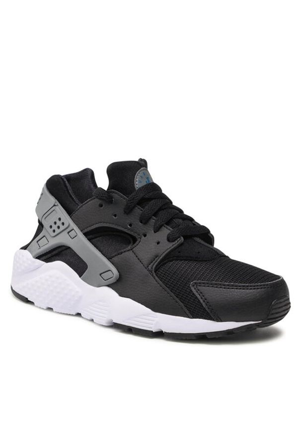 Nike Sneakersy Huarache Run GS DR7953 001 Czarny. Kolor: czarny. Materiał: materiał. Model: Nike Huarache. Sport: bieganie