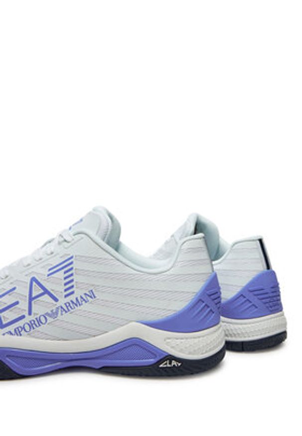 EA7 Emporio Armani Sneakersy X8X079 XK203 U264 Biały. Kolor: biały. Materiał: skóra