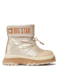 BIG STAR SHOES - Śniegowce Big Star Shoes. Kolor: beżowy