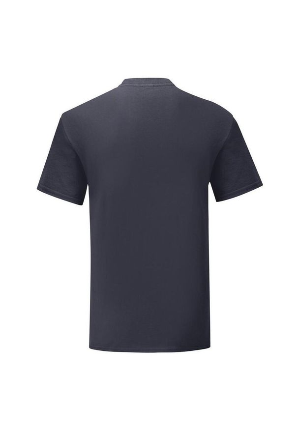 FRUIT OF THE LOOM - T-shirt Męski W Serek Iconic 150. Typ kołnierza: dekolt w serek. Kolor: zielony, niebieski, wielokolorowy