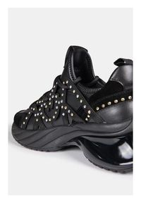 Pinko - PINKO Sneakersy Ariel 28 SS0095E031 Czarny. Kolor: czarny. Materiał: skóra #3