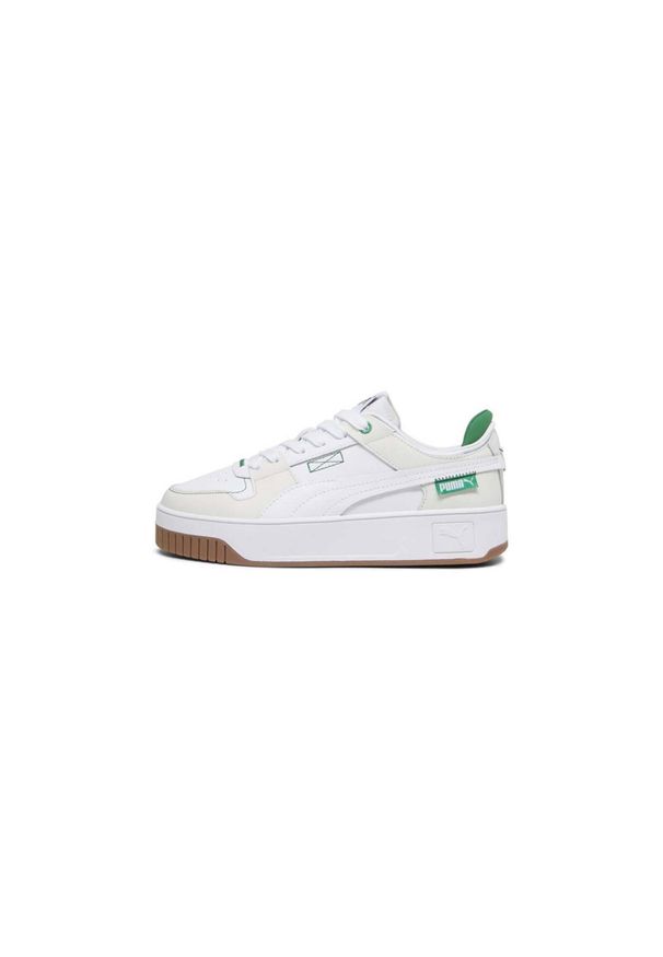 Obuwie Sportowe Damskie Puma CARINA STREET VTG 392338 01 Biały. Okazja: na co dzień. Kolor: biały
