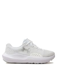 Under Armour Buty do biegania Ua W Charged Surge 4 3027007 Biały. Kolor: biały. Materiał: materiał
