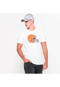 New EraT - s h i r t logo Cleveland Browns. Kolor: biały. Sport: piłka nożna #1
