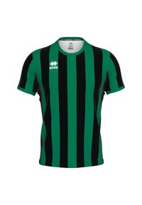 ERREA - Koszulka Errea Strip. Kolor: czarny, wielokolorowy, zielony. Sport: piłka nożna #1