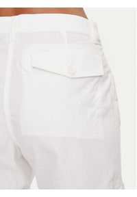 Regatta Szorty materiałowe Pemma RWJ245 Biały Regular Fit. Kolor: biały. Materiał: bawełna
