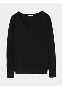 Tatuum Sweter Tessa 1 T2316.089 Czarny Slim Fit. Kolor: czarny. Materiał: wiskoza