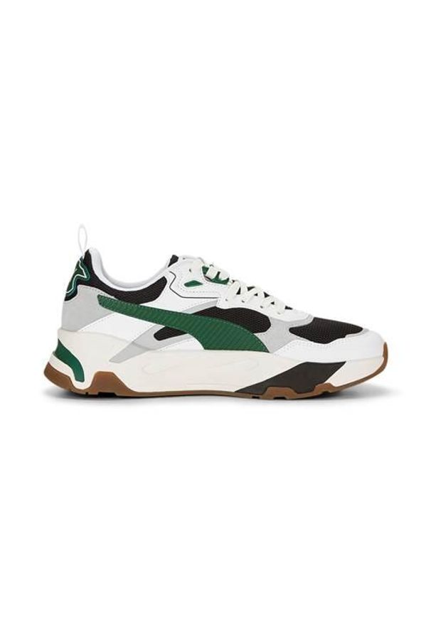 Buty do chodzenia męskie Puma 38928905. Zapięcie: sznurówki. Kolor: biały, wielokolorowy, zielony, czarny. Materiał: materiał. Szerokość cholewki: normalna. Sport: turystyka piesza