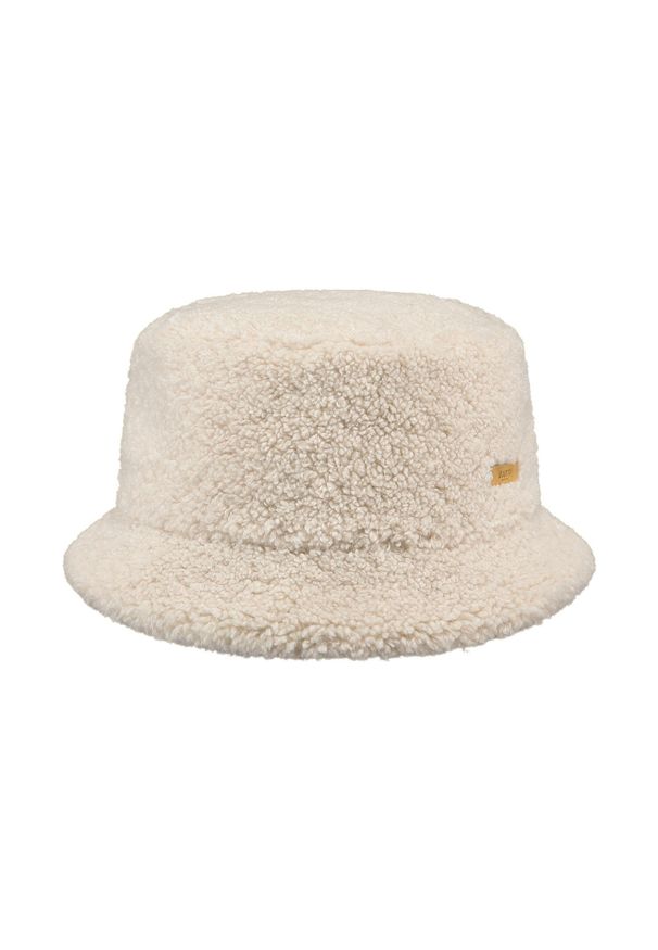 Bob kobieta Barts Teddy. Kolor: biały. Materiał: satyna, futro. Sezon: zima. Styl: elegancki, sportowy