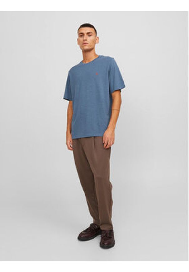 Jack & Jones T-Shirt Paulos 12245087 Niebieski Standard Fit. Kolor: niebieski. Materiał: bawełna