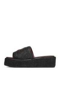 Nine West Klapki EO-259-8201 Czarny. Kolor: czarny. Materiał: syntetyk #4