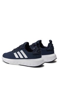 Adidas - adidas Sneakersy Swift Run ID3014 Granatowy. Kolor: niebieski. Materiał: materiał. Sport: bieganie #4