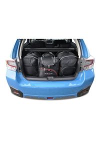 KJUST - Torby Do Bagażnika Subaru Xv 2012-2017 4Szt Kjust. Kolor: czarny. Styl: sportowy #1