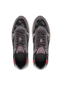 Guess Sneakersy FMPARA FAL12 Szary. Kolor: szary. Materiał: materiał #2