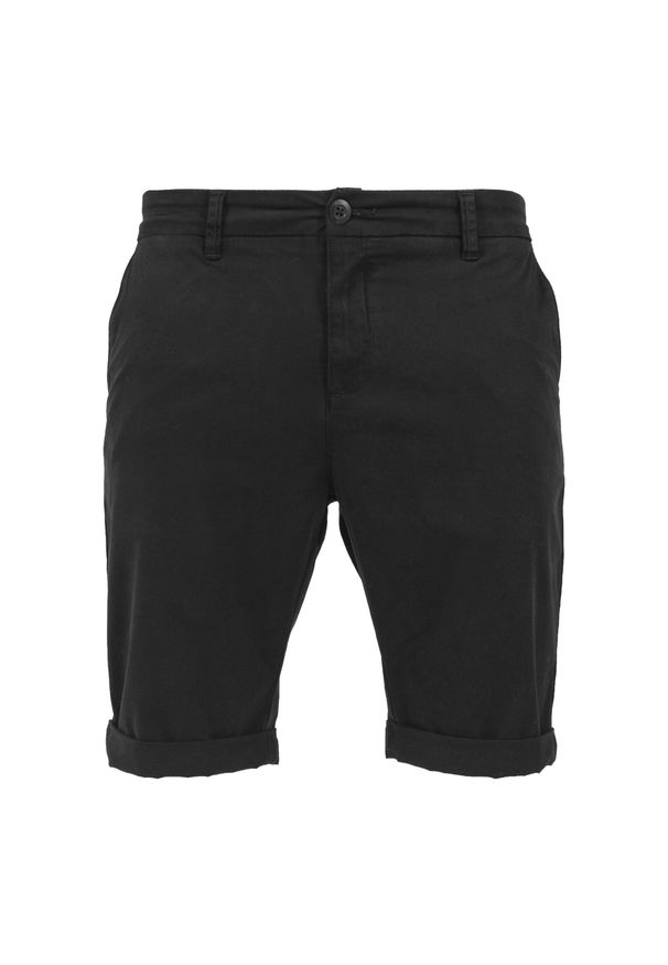Urban Classics - Szorty Urban Classic stretch chino 2.0. Kolor: czarny. Długość: krótkie. Sezon: lato