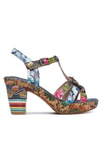 Sandały Laura Vita. Wzór: kolorowy #1