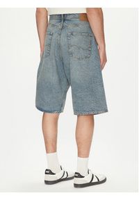 Jack & Jones - Jack&Jones Szorty jeansowe Iron 12272552 Niebieski Baggy Fit. Kolor: niebieski. Materiał: bawełna #3