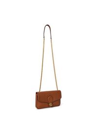 Lauren Ralph Lauren - LAUREN RALPH LAUREN Torebka 432977374002 Brązowy. Kolor: brązowy. Materiał: skórzane #5