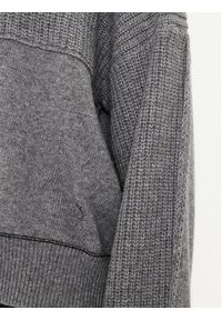 Pinko Golf Vigne 104056 A1A7 Szary Relaxed Fit. Typ kołnierza: golf. Kolor: szary. Materiał: syntetyk #3