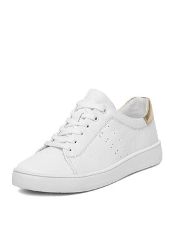 Lasocki Sneakersy CEO-WI16-D557-04 Biały. Kolor: biały. Materiał: skóra