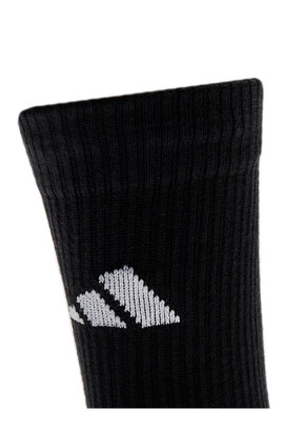 Adidas - adidas Skarpety długie Performance Cushioned IP2645 Czarny. Kolor: czarny. Materiał: materiał, poliester
