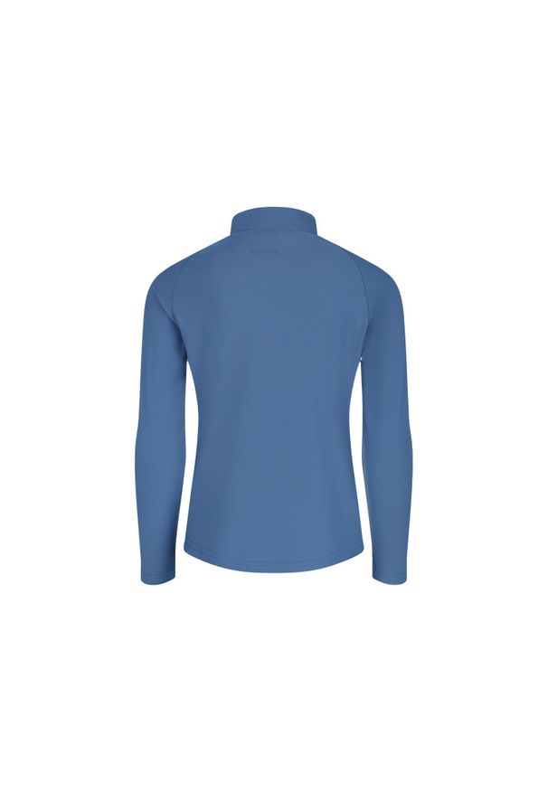 KENTUCKY HORSEWEAR - Koszulka treningowa do jazdy konnej dla dzieci Kentucky Barcelona. Kolor: niebieski. Długość rękawa: długi rękaw. Styl: młodzieżowy