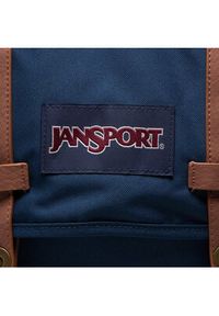 JanSport Plecak Cortlandt EK0A5BBWN54 Granatowy. Kolor: niebieski. Materiał: materiał. Styl: sportowy #4