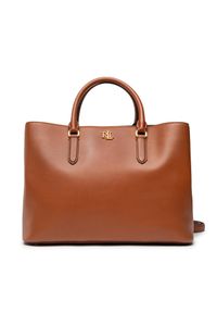 Lauren Ralph Lauren - Torebka LAUREN RALPH LAUREN. Kolor: brązowy
