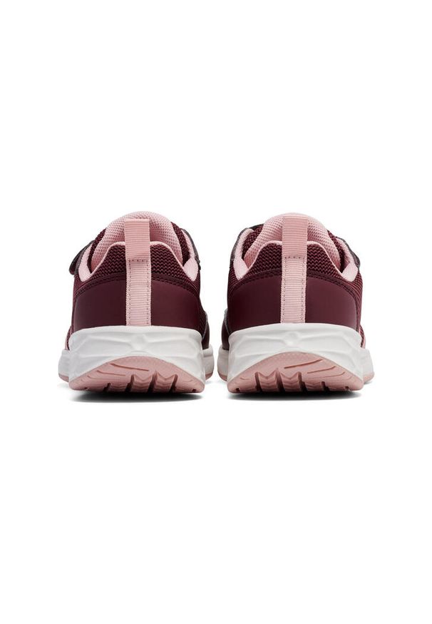 Dziecięce buty halowe Hummel Turbo Run 1.0. Okazja: na co dzień. Kolor: wielokolorowy, czerwony, różowy. Sport: bieganie