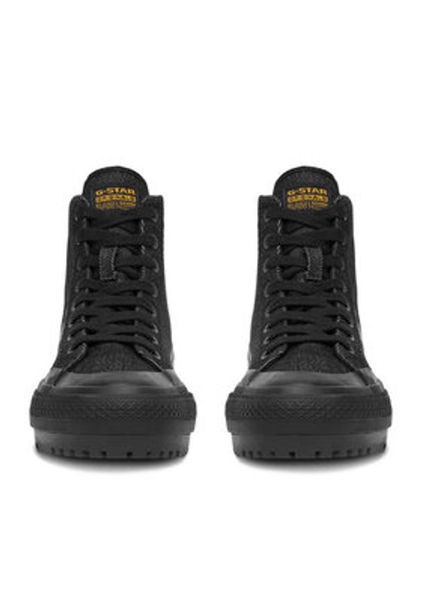 G-Star RAW - G-Star Raw Trampki CEO-ALEX-03 Czarny. Kolor: czarny. Materiał: materiał