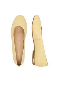 Lasocki Baleriny CEO-RST-ARABELLA-06 Żółty. Kolor: żółty. Materiał: skóra #9