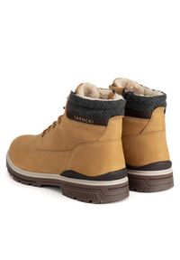 Lasocki Trapery KASTOR-01 MI24 Brązowy. Kolor: brązowy. Materiał: skóra, nubuk #5