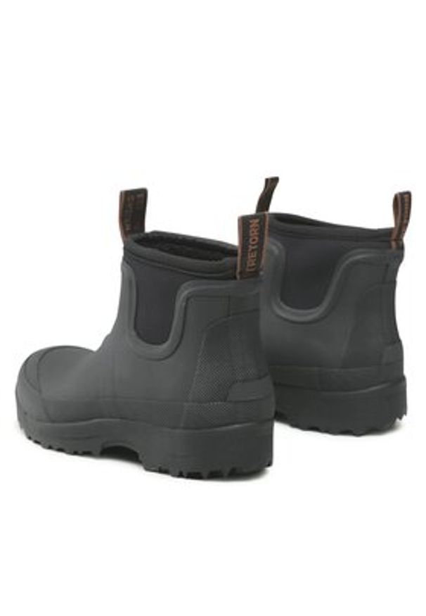 Tretorn Kalosze Terräng Low Neo Winter 800184 50 Czarny. Kolor: czarny. Materiał: kauczuk