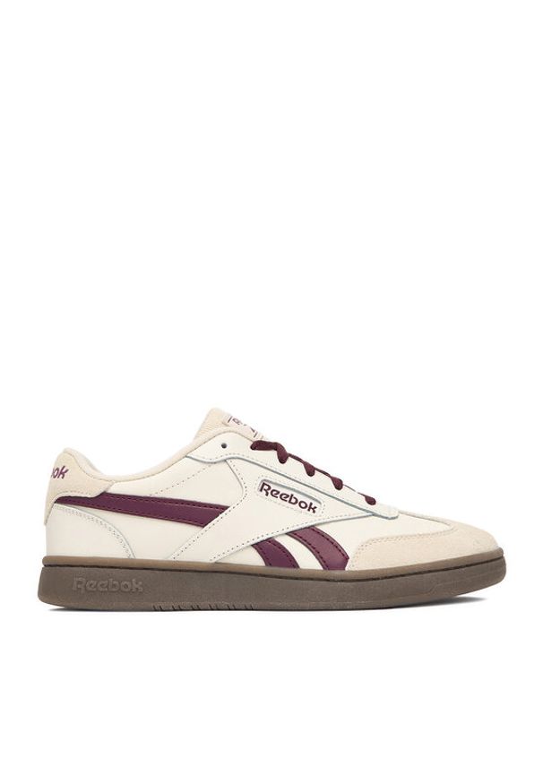Reebok Sneakersy CEO-FORTE LOUNGER AR30252WCRT Beżowy. Kolor: beżowy. Materiał: skóra