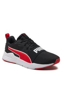 Puma Sneakersy Wired Run Pure 389275 14 Czarny. Kolor: czarny. Materiał: mesh, materiał. Sport: bieganie