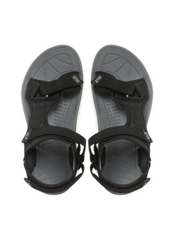 Jack Wolfskin Sandały Wave Breaker M 4052011 Czarny. Kolor: czarny. Materiał: materiał