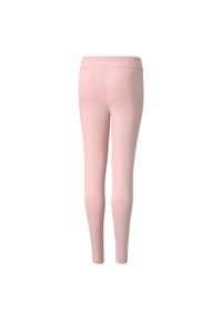 Puma - Legginsy Dla Dziewczynki Alpha. Kolor: różowy