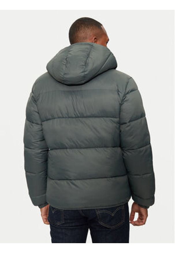 Napapijri Kurtka zimowa A-Suomi NP0A4GJE Zielony Regular Fit. Kolor: zielony. Materiał: syntetyk. Sezon: zima