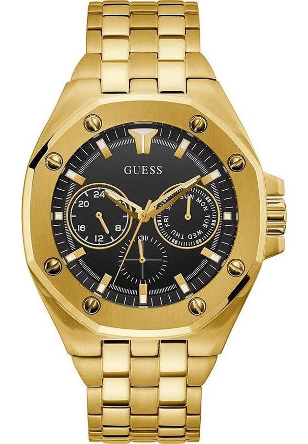 Zegarek Guess Zegarek Guess Top Gun GW0278G2 męski Multidata .