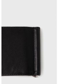 Calvin Klein - Portfel skórzany. Kolor: czarny. Materiał: skóra. Wzór: gładki #4