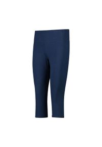 Legging kobieta CMP 3/4. Kolor: niebieski