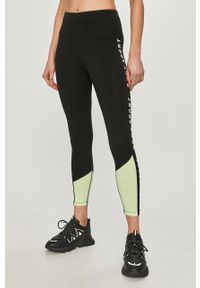 DKNY - Dkny - Legginsy. Stan: podwyższony. Kolor: czarny #3