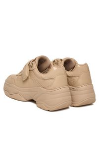 Guess Sneakersy FLFHNN ELE12 Beżowy. Kolor: beżowy. Materiał: skóra #6