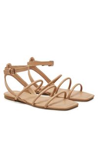 ONLY Shoes Sandały Onlmillie-5 15335569 Beżowy. Kolor: beżowy. Materiał: skóra #3