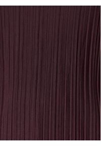 Gina Tricot Bluzka 23481 Bordowy Regular Fit. Kolor: czerwony. Materiał: syntetyk #3