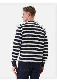 TOMMY HILFIGER - Tommy Hilfiger Bluza Ess MW0MW41352 Granatowy Regular Fit. Kolor: niebieski. Materiał: bawełna #3