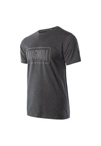 Koszulka treningowa męska Magnum Essential. Kolor: szary. Sport: piłka nożna #1